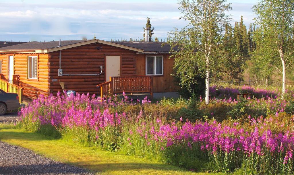 Arctic Chalet Resort Inuvik Exterior foto