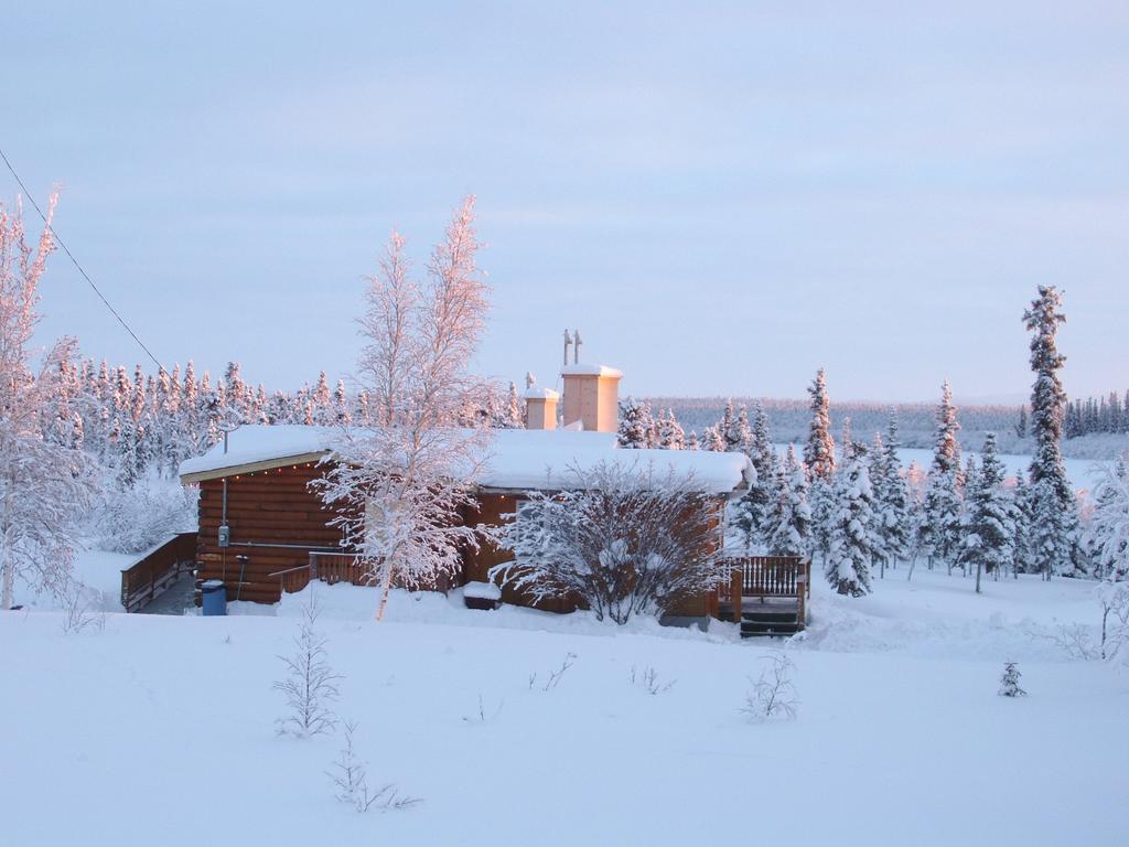 Arctic Chalet Resort Inuvik Exterior foto